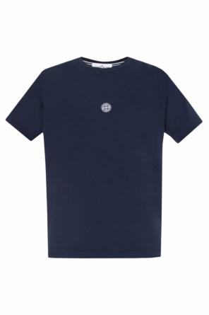 Logo t-shirt, zdjęcie 1 Logo t-shirt od Stone Island